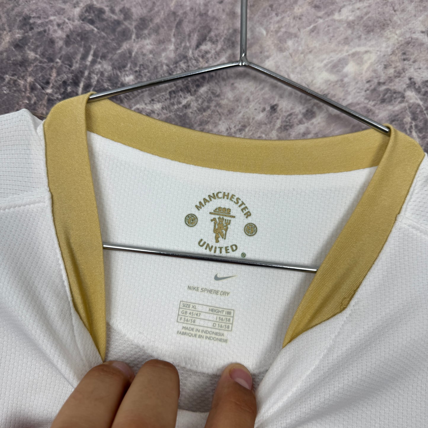 Manchester United 2006-2007 Away Jersey — Ronaldo #7 XL