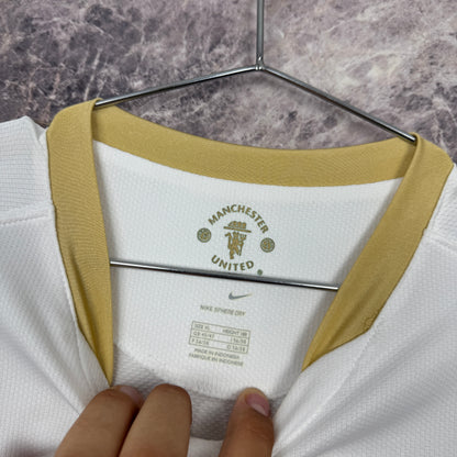 Manchester United 2006-2007 Away Jersey — Ronaldo #7 XL