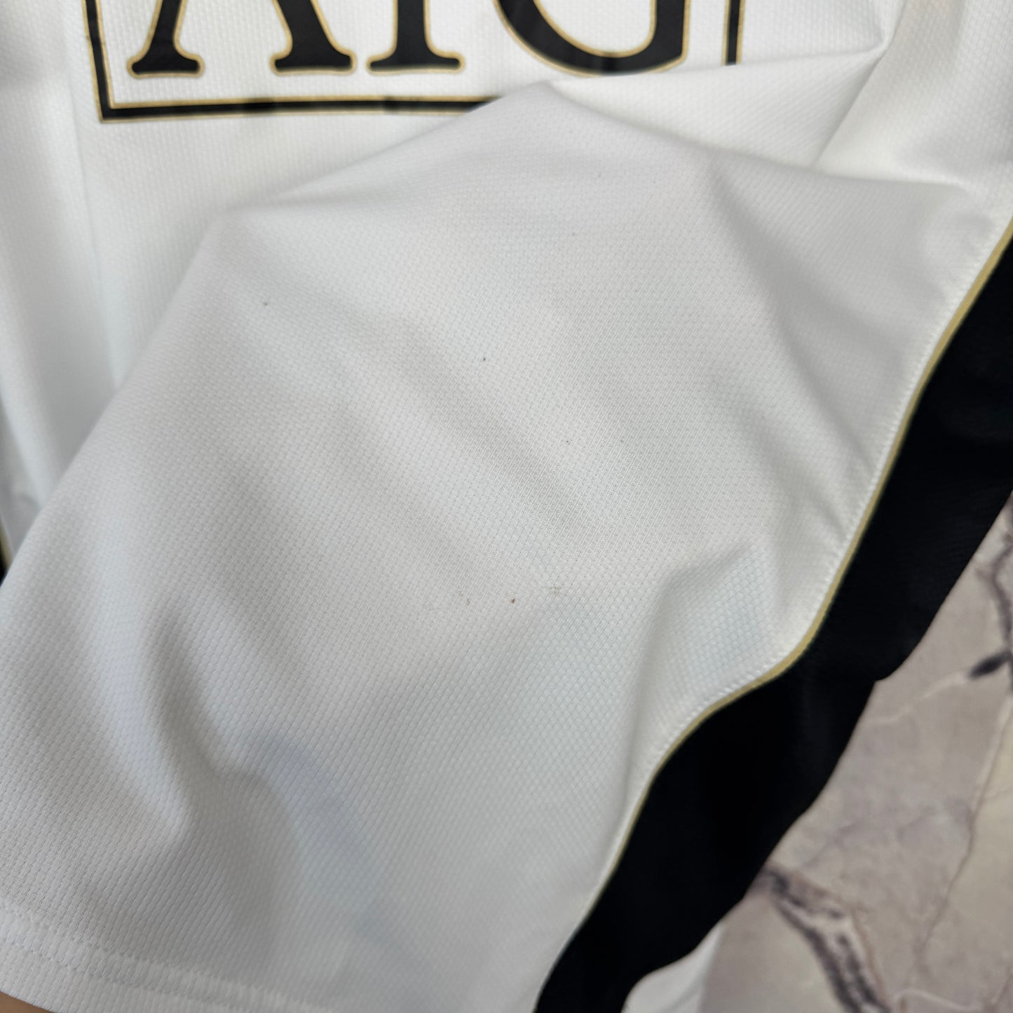 Manchester United 2006-2007 Away Jersey — Ronaldo #7 XL