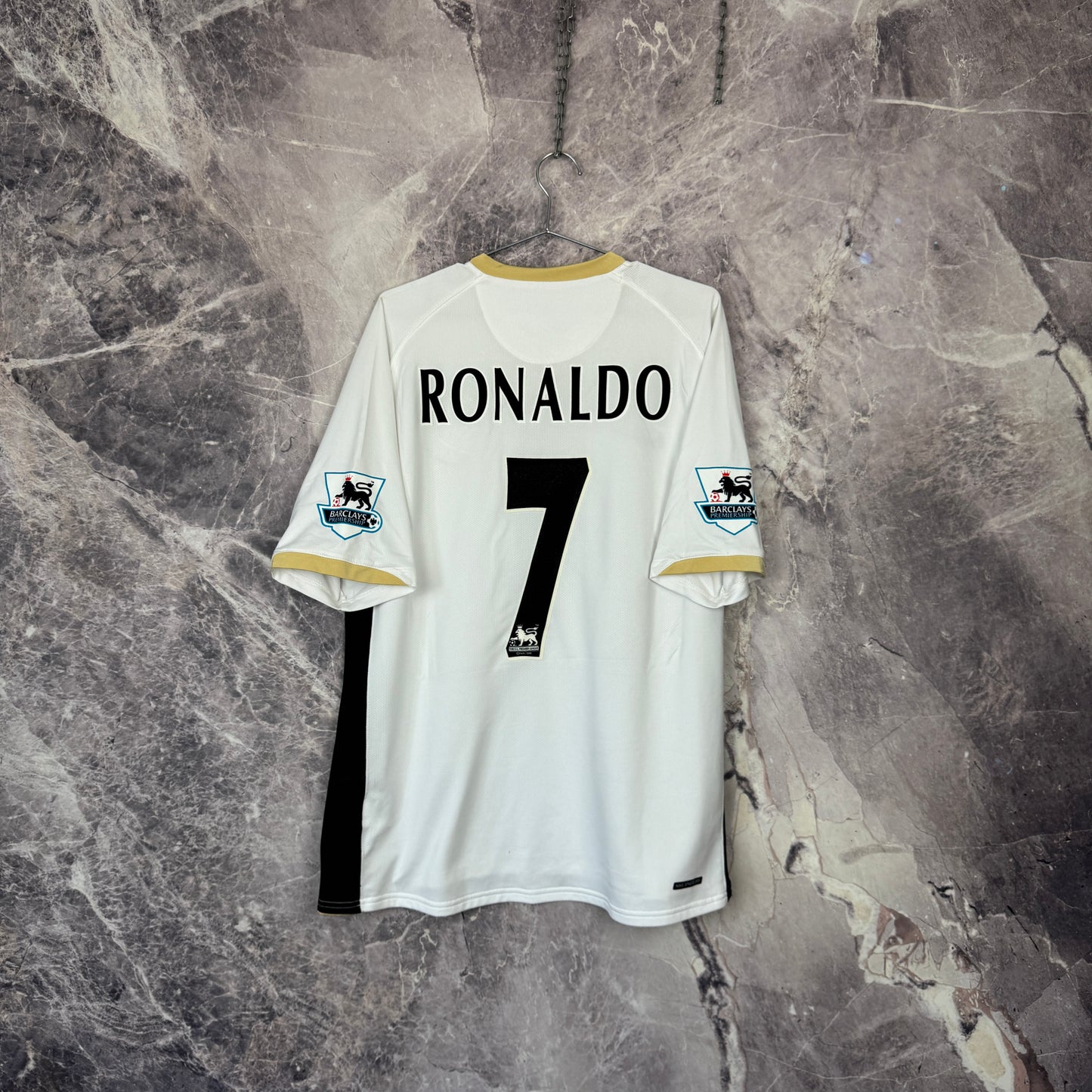 Manchester United 2006-2007 Away Jersey — Ronaldo #7 XL