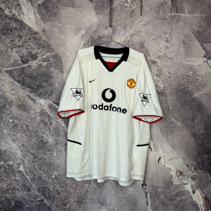 Manchester United 2002-2003 Away Jersey — Beckham #7 XL
