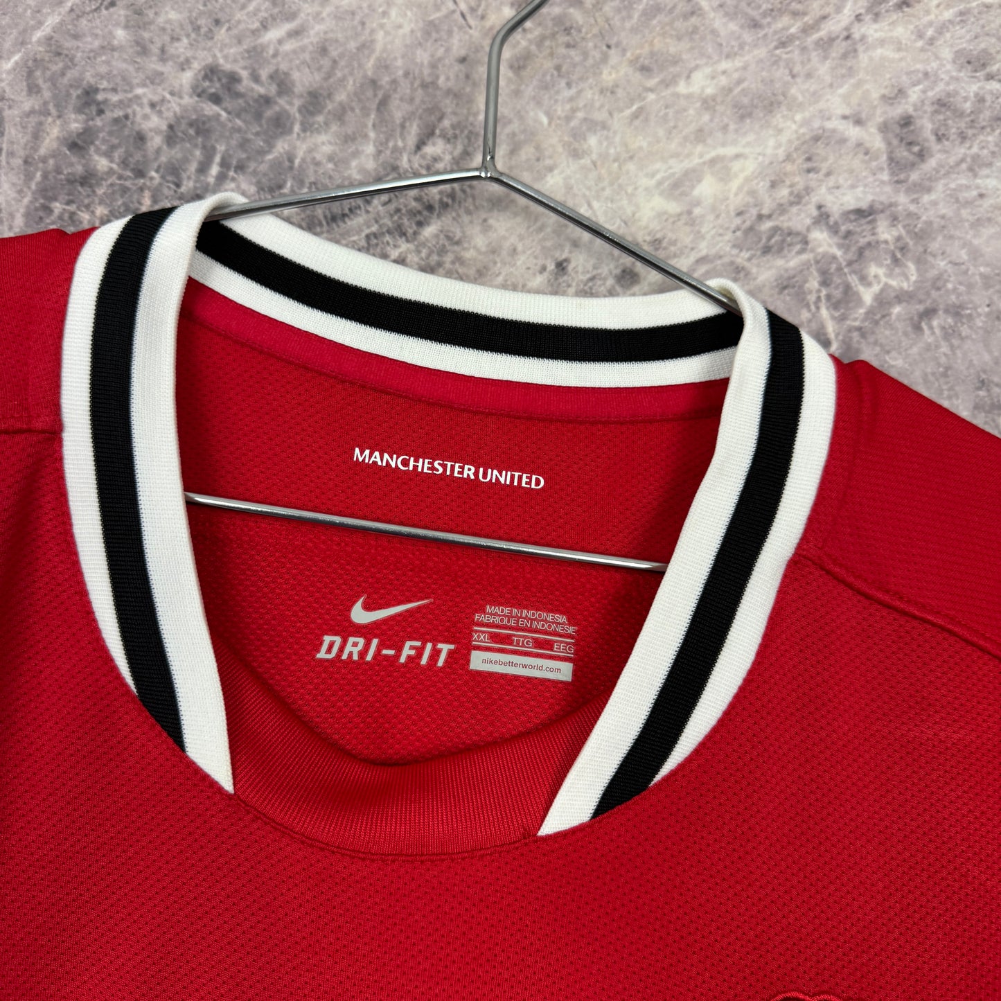 Manchester United 2011-2012 Home Jersey — Chicharito #14 2XL
