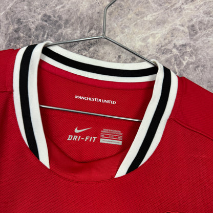 Manchester United 2011-2012 Home Jersey — Chicharito #14 2XL