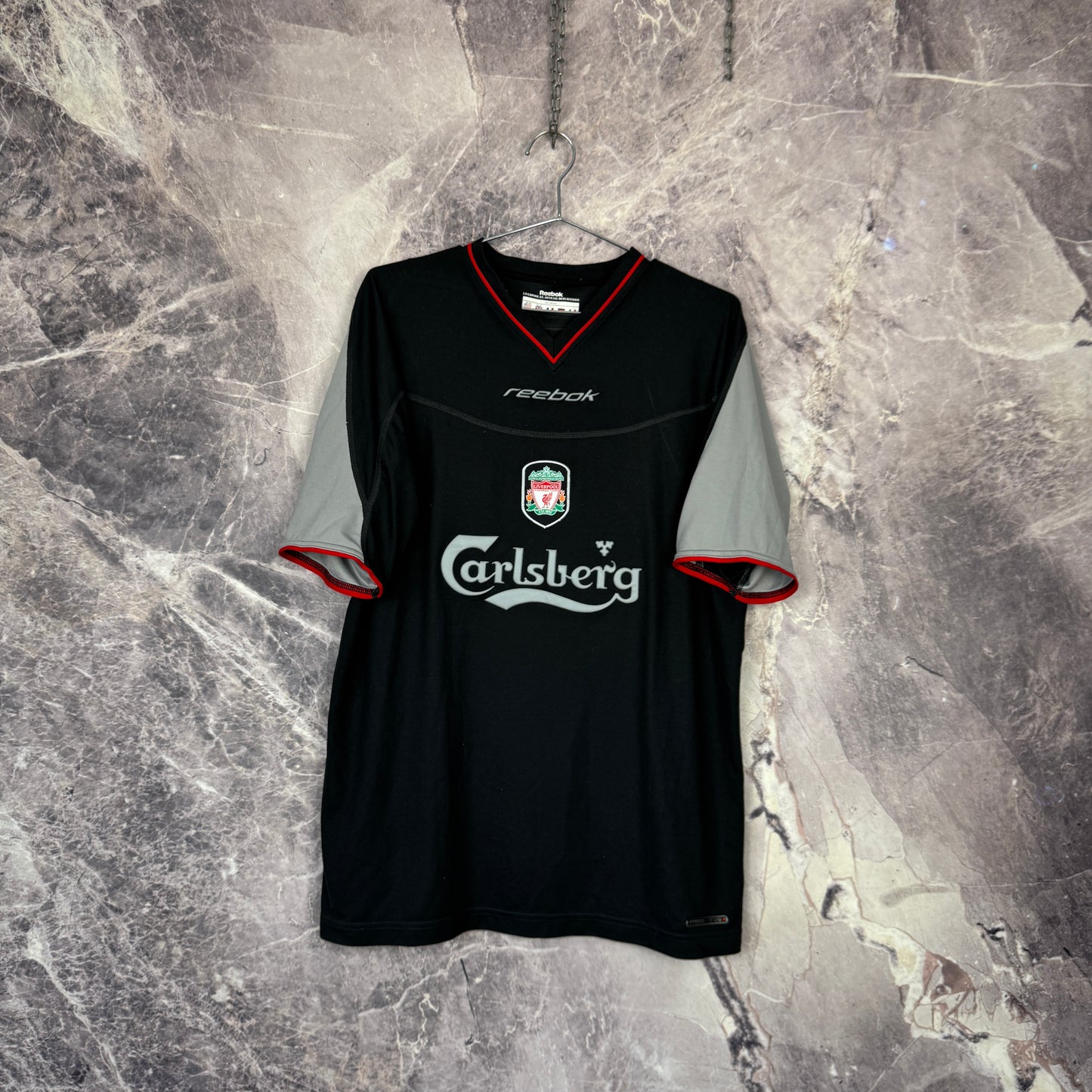 Liverpool 2003-2004 Third Jersey — Gerrard #17 M
