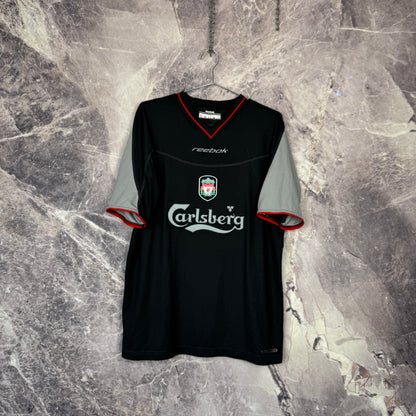 Liverpool 2003-2004 Third Jersey — Gerrard #17 M