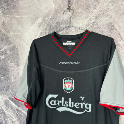 Liverpool 2003-2004 Third Jersey — Gerrard #17 M