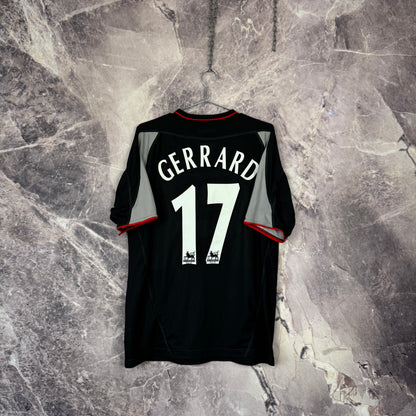Liverpool 2003-2004 Third Jersey — Gerrard #17 M