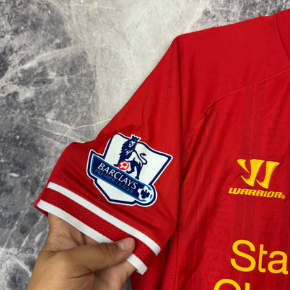 Liverpool 2013-2014 Home Jersey — Suarez #7 M