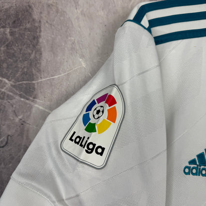 Real Madrid 2017-2018 Home Jersey — Ronaldo #7 M
