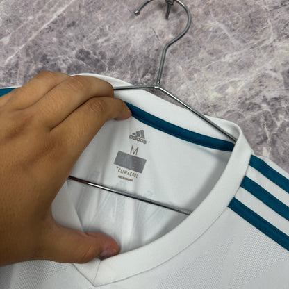 Real Madrid 2017-2018 Home Jersey — Ronaldo #7 M