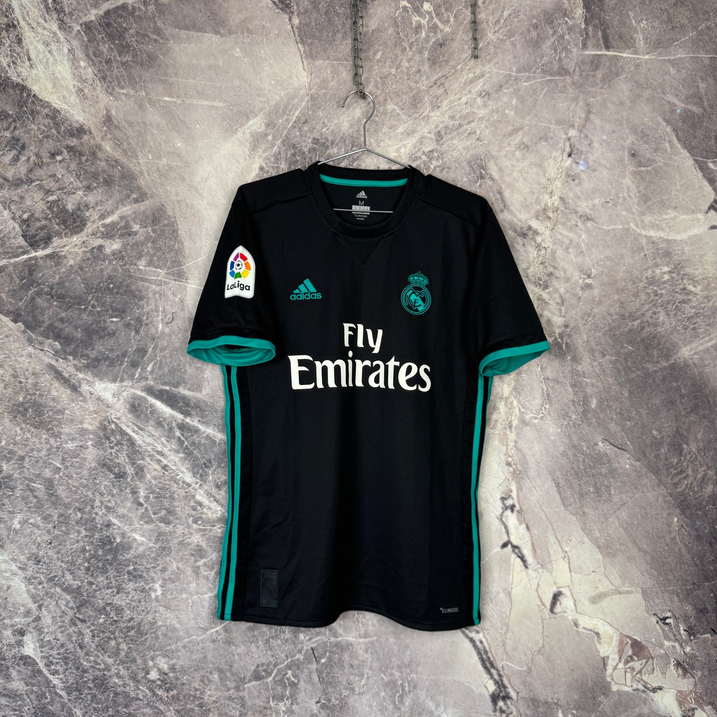 Real Madrid 2017-2018 Away Jersey — Ronaldo #7 M