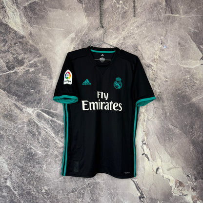 Real Madrid 2017-2018 Away Jersey — Ronaldo #7 M