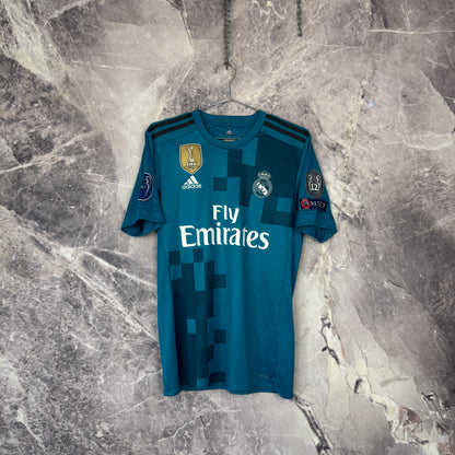 Real Madrid 2017-2018 Third Jersey — Ronaldo #7 S