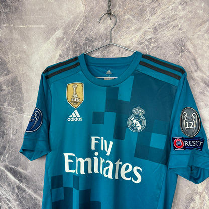 Real Madrid 2017-2018 Third Jersey — Ronaldo #7 S