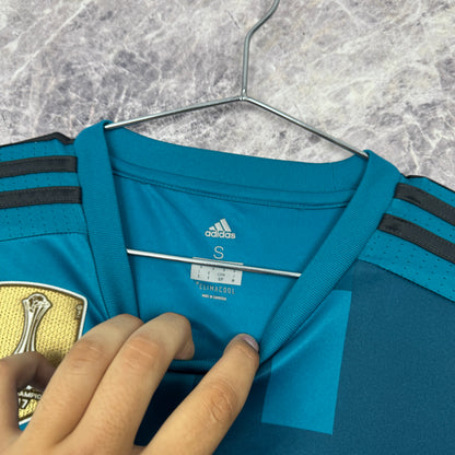 Real Madrid 2017-2018 Third Jersey — Ronaldo #7 S