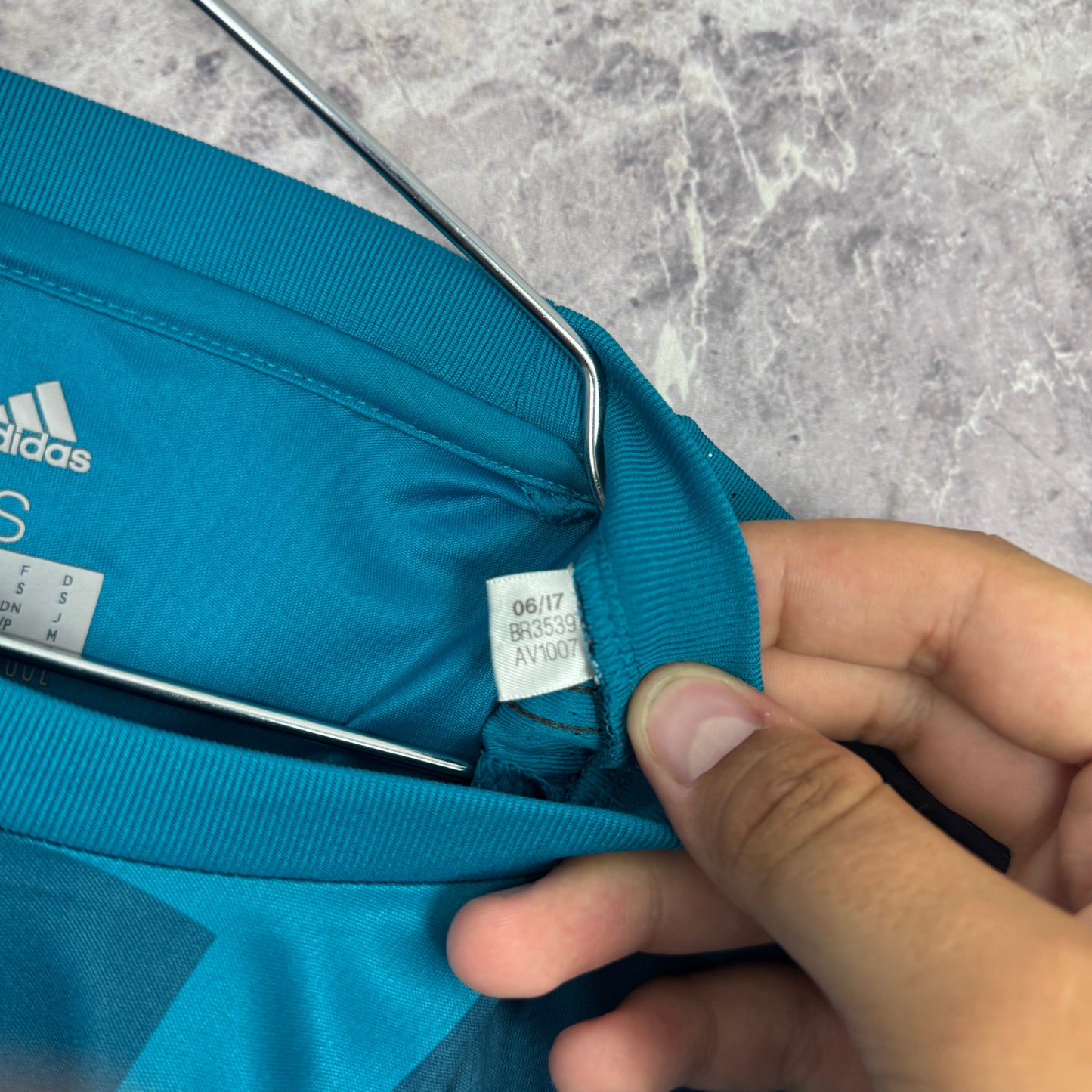 Real Madrid 2017-2018 Third Jersey — Ronaldo #7 S