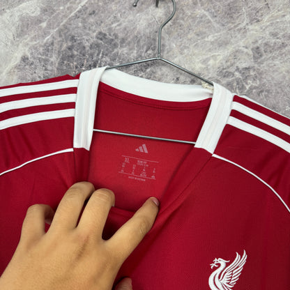 Liverpool 2025-2026 Home Jersey — M.Salah #11 XL