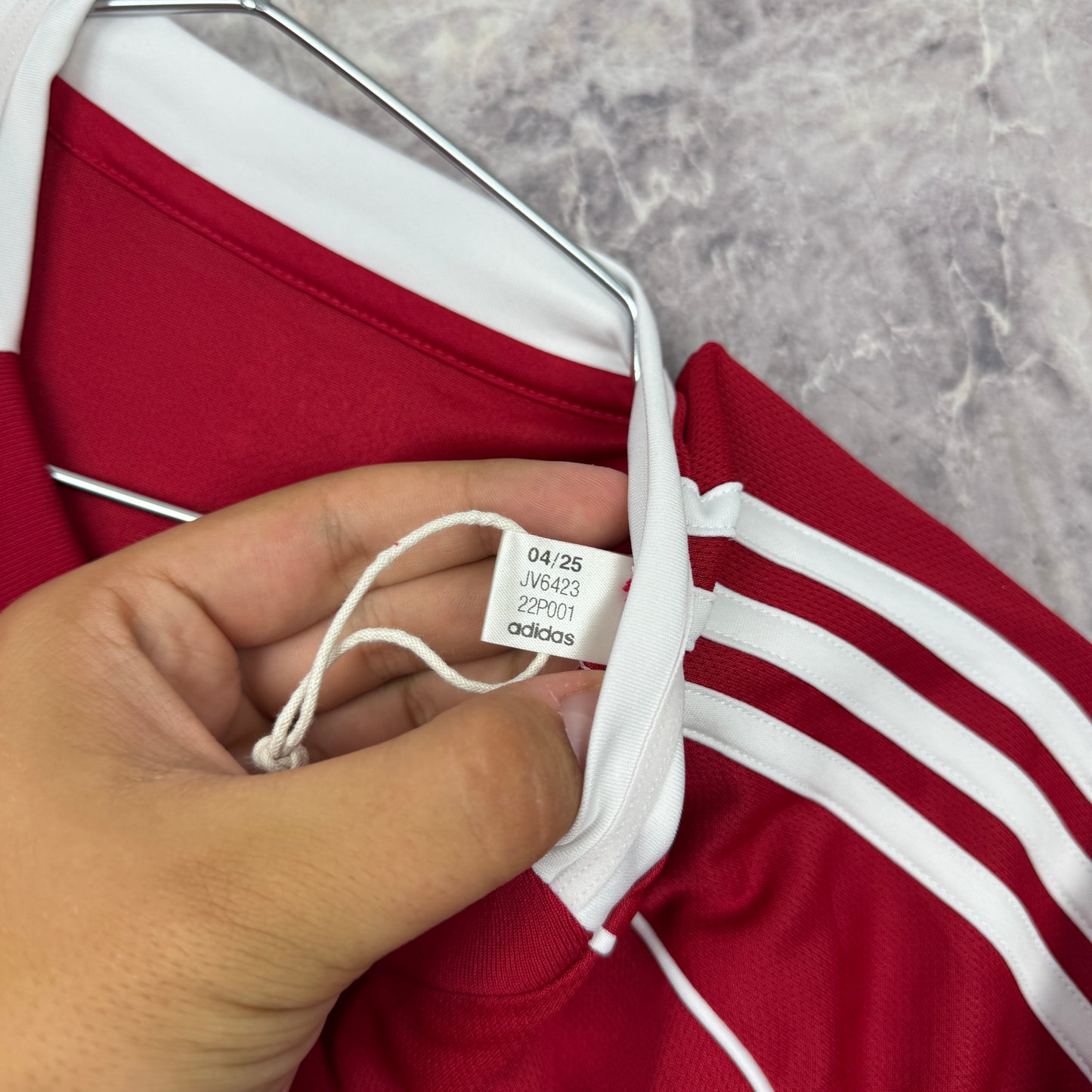 Liverpool 2025-2026 Home Jersey — M.Salah #11 XL