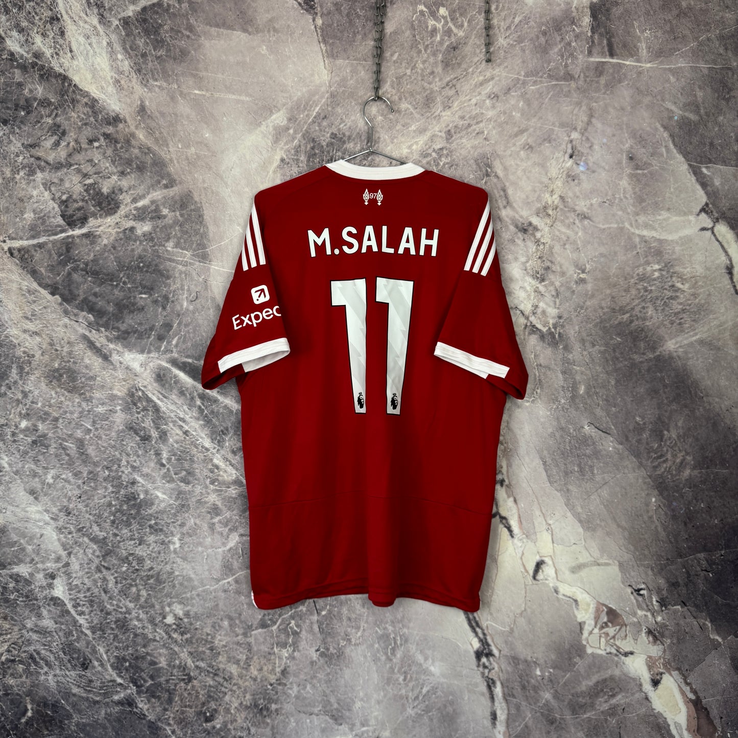 Liverpool 2025-2026 Home Jersey — M.Salah #11 XL