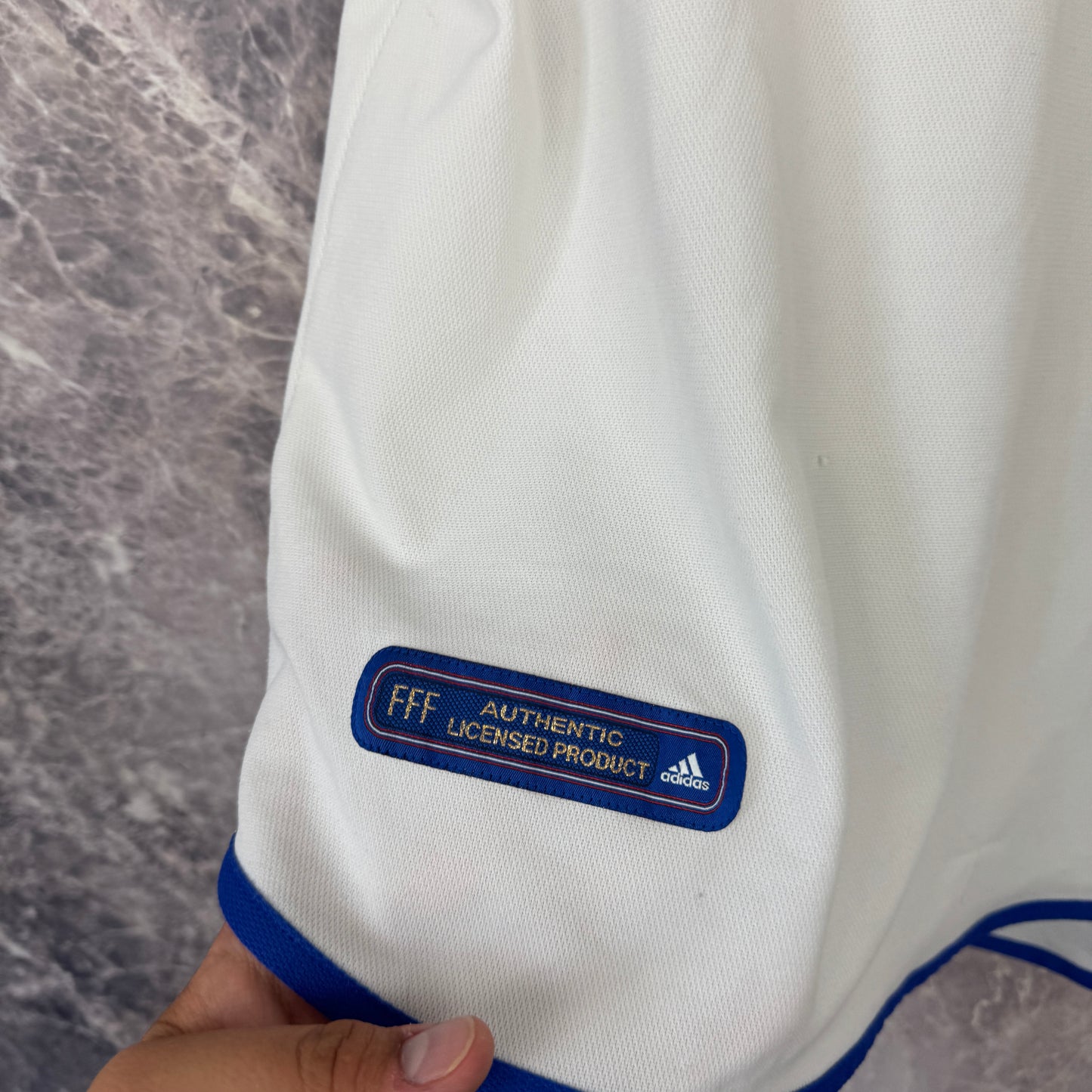 France 2000 Away Jersey — Zidane #10 L