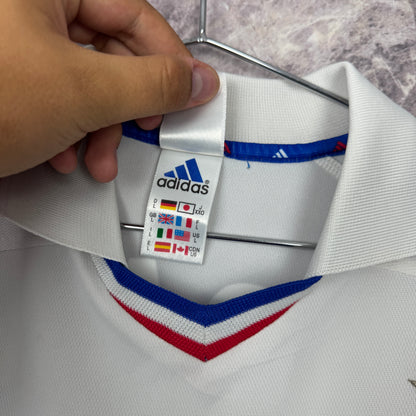France 2000 Away Jersey — Zidane #10 L