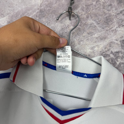 France 2000 Away Jersey — Zidane #10 L