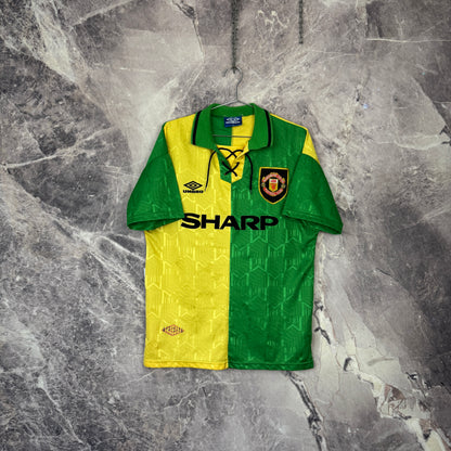 Manchester United 1992-1994 Third Jersey — Cantona #7 M