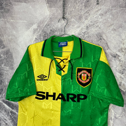 Manchester United 1992-1994 Third Jersey — Cantona #7 M