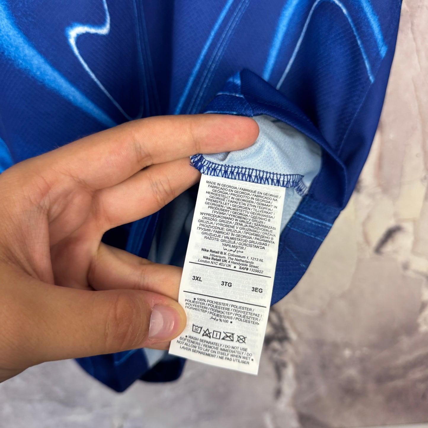 Chelsea 2024-2025 Home Jersey — Palmer #20 3XL