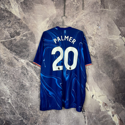 Chelsea 2024-2025 Home Jersey — Palmer #20 3XL