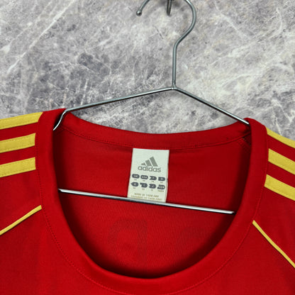 Spain 2007-2008 Home Jersey — Torres #9 M