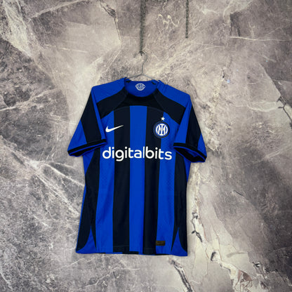 Inter Milan 2022-2023 Home Jersey — Lautaro #10 S