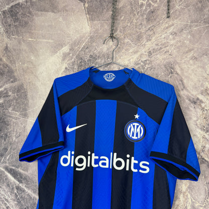 Inter Milan 2022-2023 Home Jersey — Lautaro #10 S