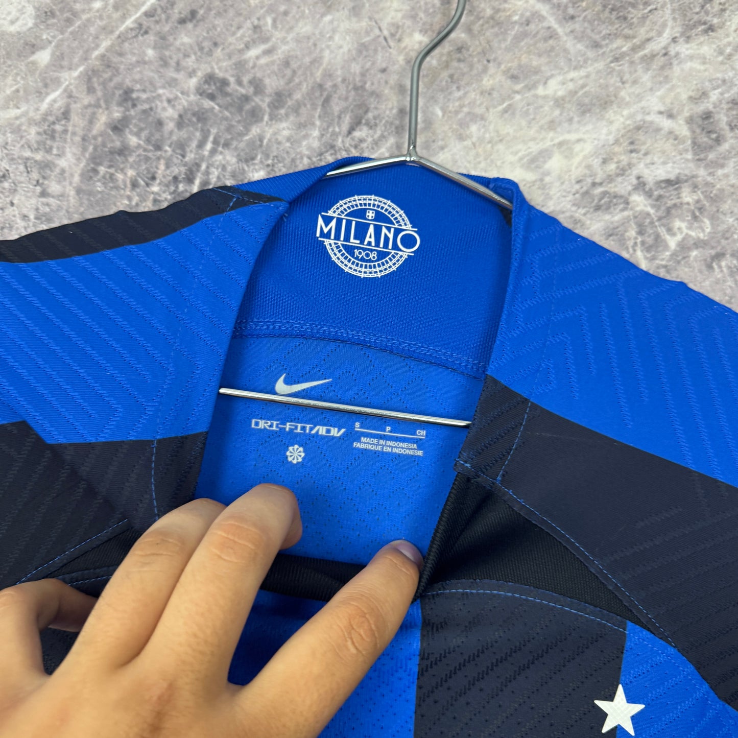 Inter Milan 2022-2023 Home Jersey — Lautaro #10 S