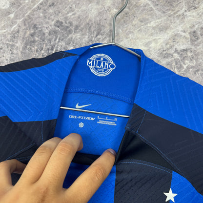 Inter Milan 2022-2023 Home Jersey — Lautaro #10 S