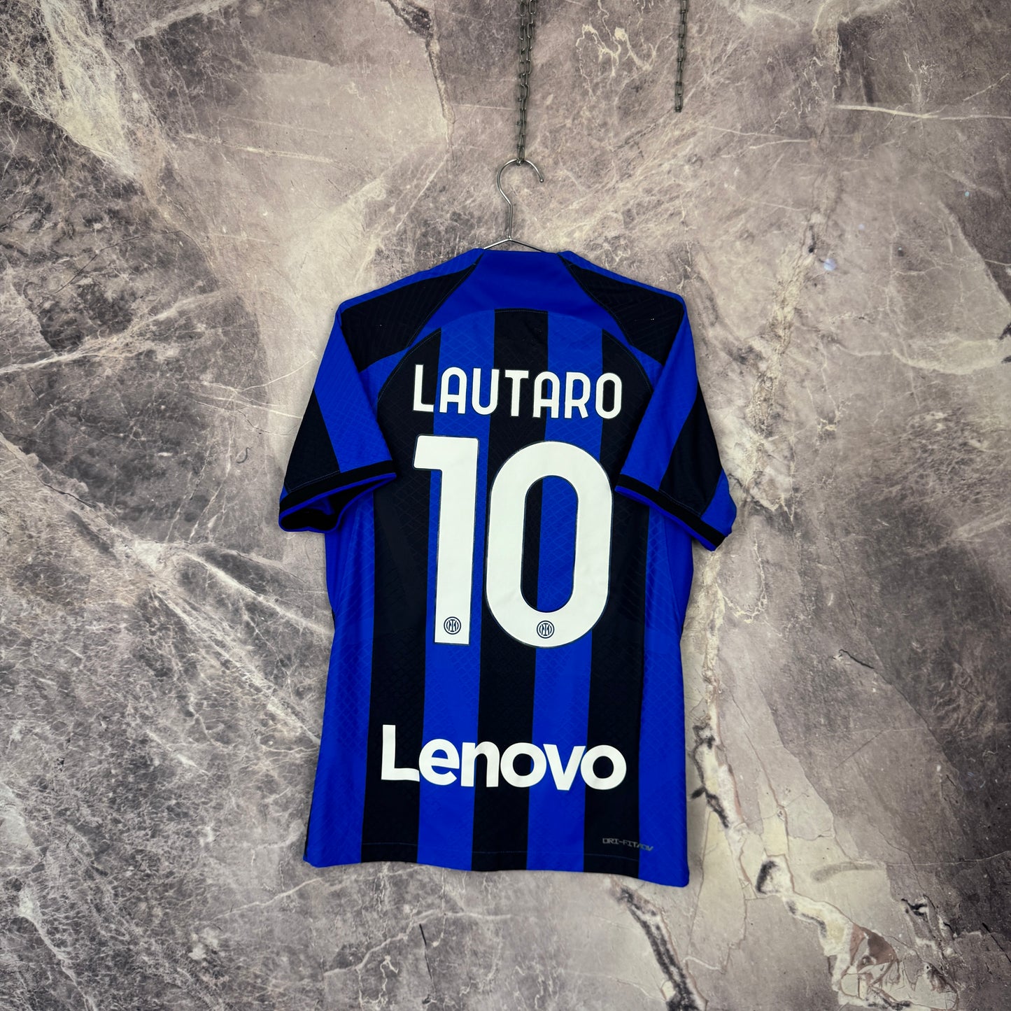 Inter Milan 2022-2023 Home Jersey — Lautaro #10 S