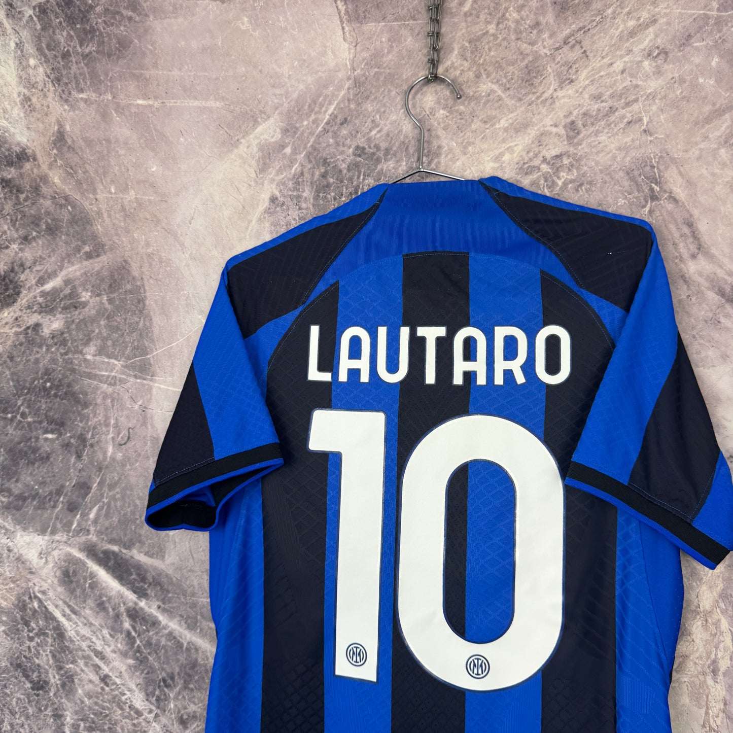 Inter Milan 2022-2023 Home Jersey — Lautaro #10 S