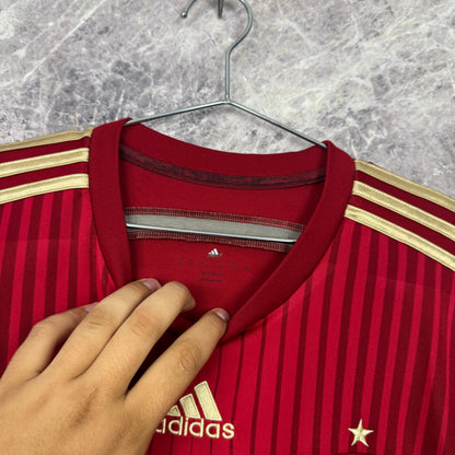 Spain 2010 Home Jersey — Ramos #15 L