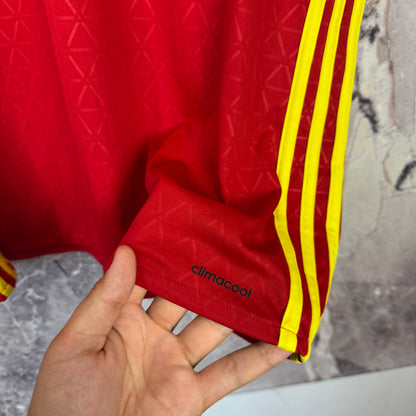 Spain 2016 Home Jersey — Ramos #15 L