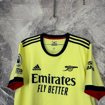 Arsenal 2021-2022 Away Jersey — Saka #7 XL