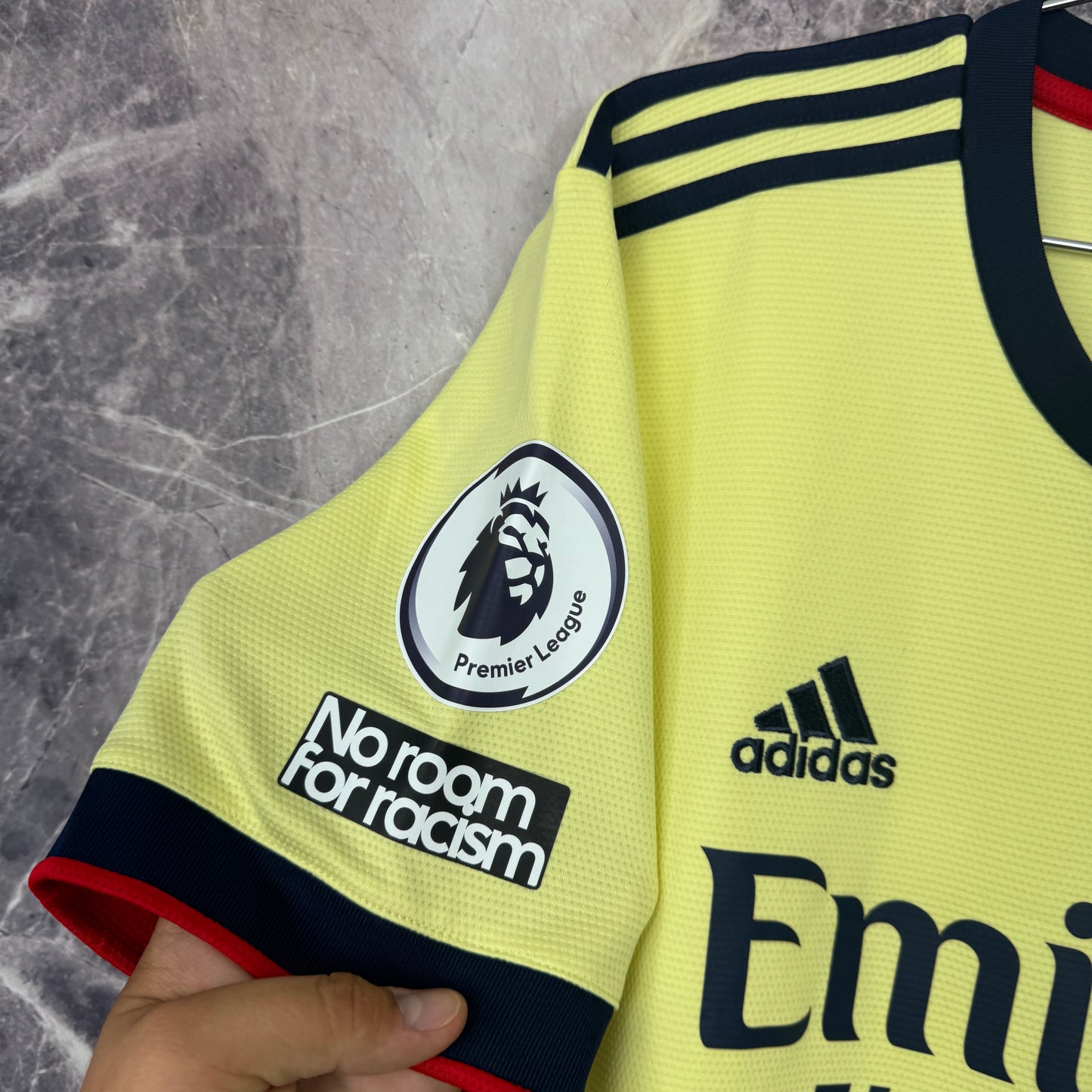 Arsenal 2021-2022 Away Jersey — Saka #7 XL