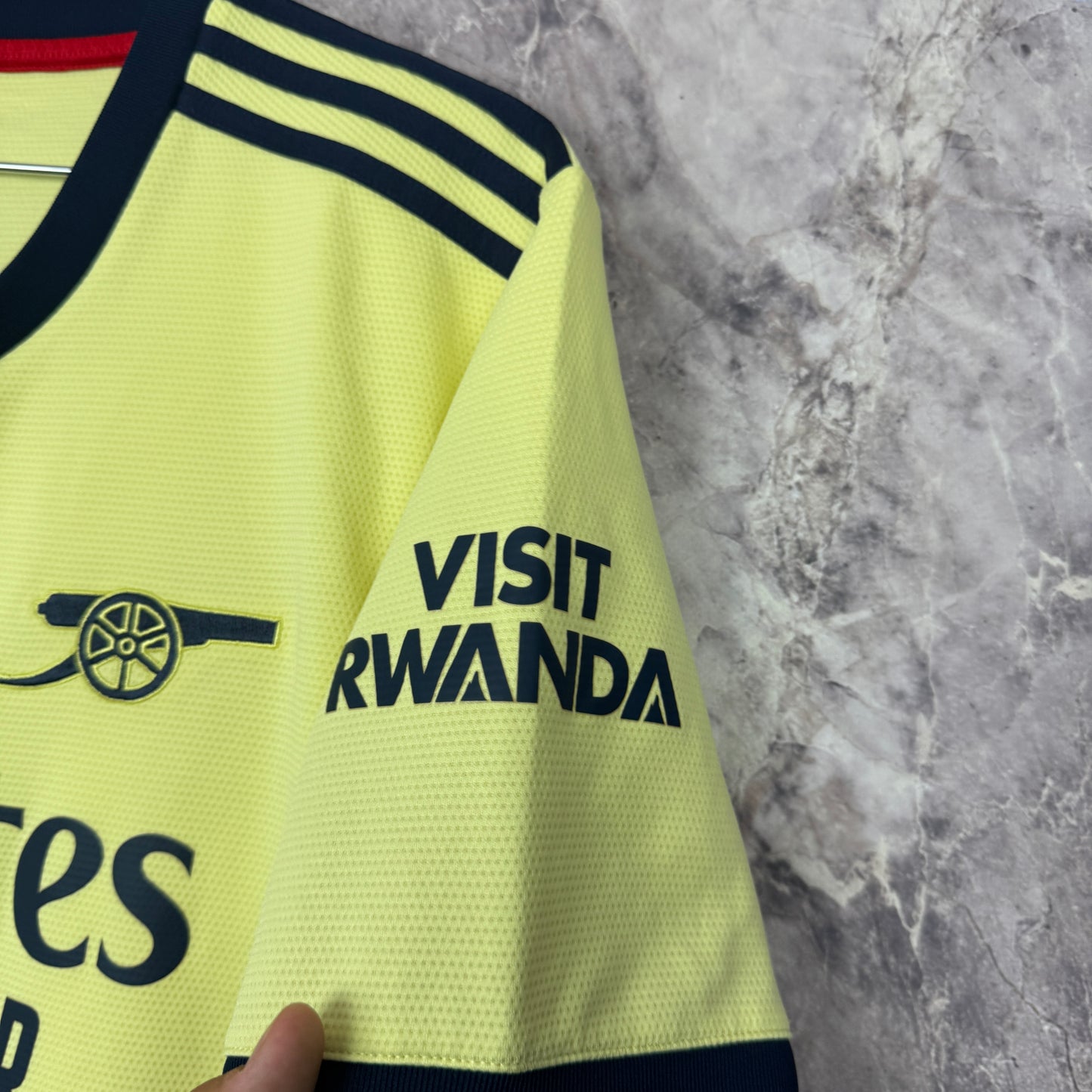 Arsenal 2021-2022 Away Jersey — Saka #7 XL