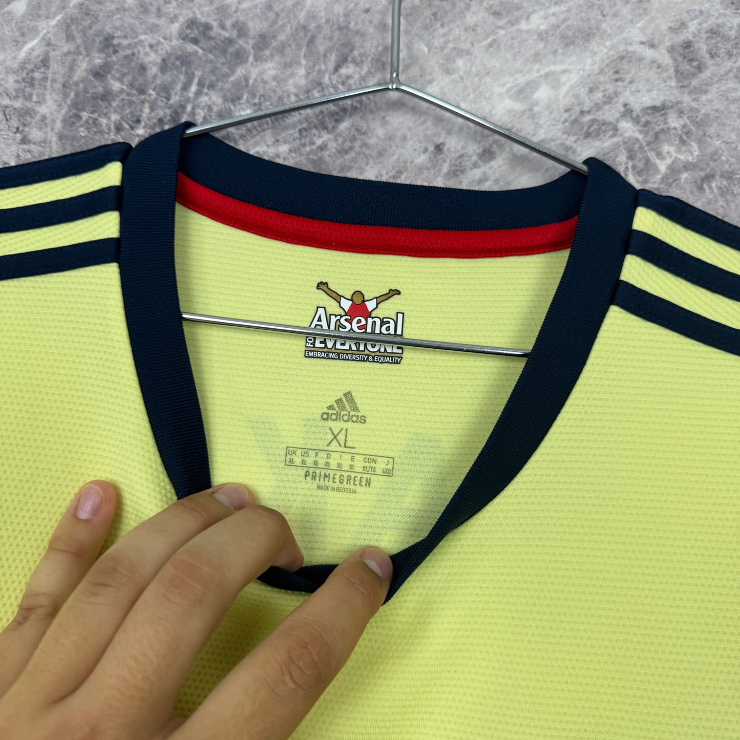 Arsenal 2021-2022 Away Jersey — Saka #7 XL
