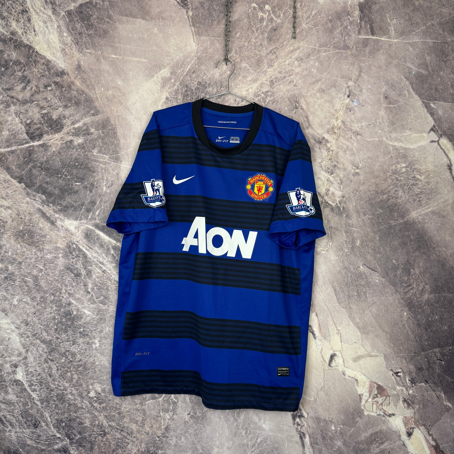 Manchester United 2011-2012 Away Jersey — Chicharito #14 XXL