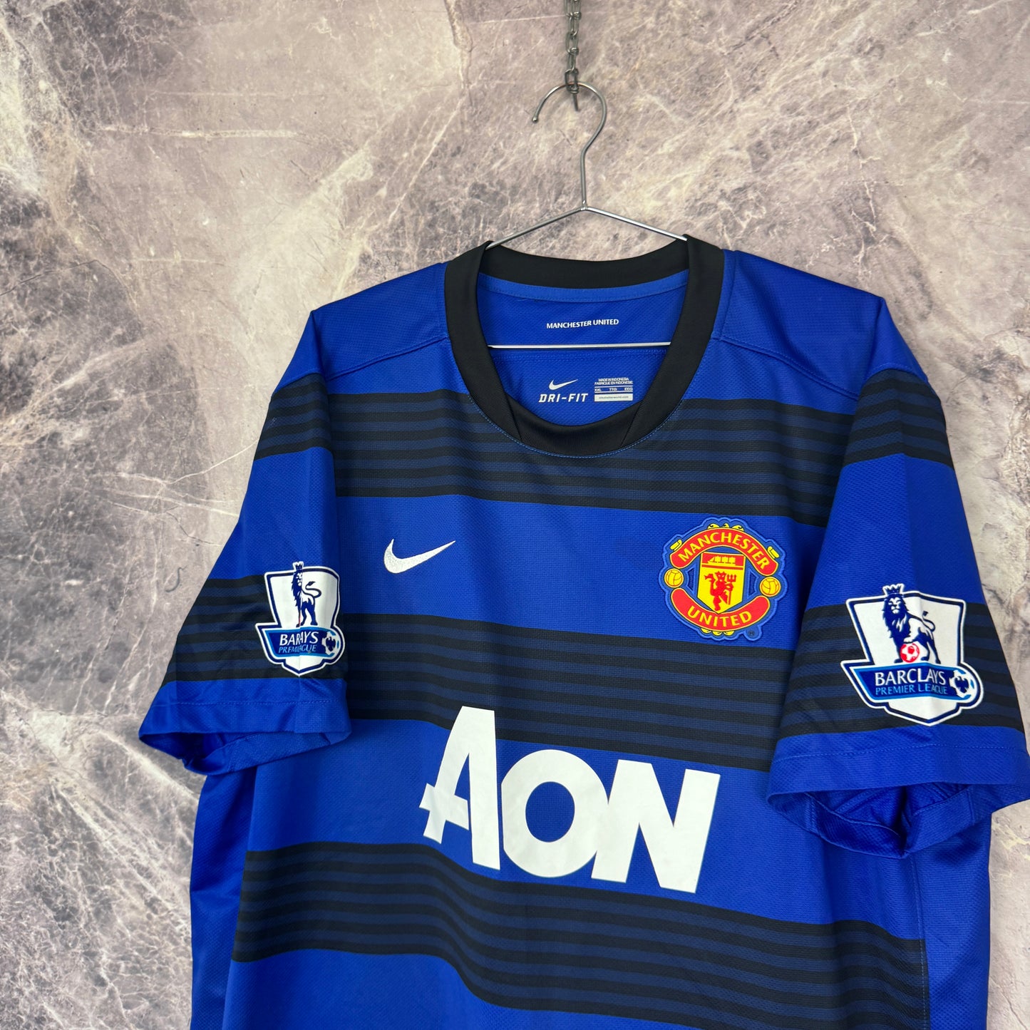 Manchester United 2011-2012 Away Jersey — Chicharito #14 XXL