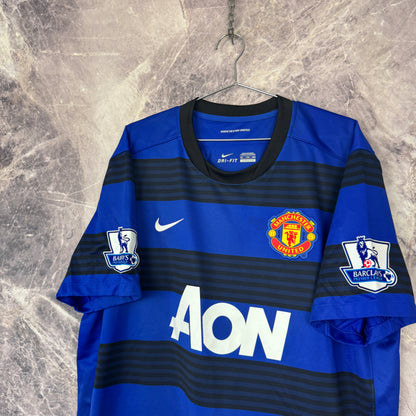 Manchester United 2011-2012 Away Jersey — Chicharito #14 XXL