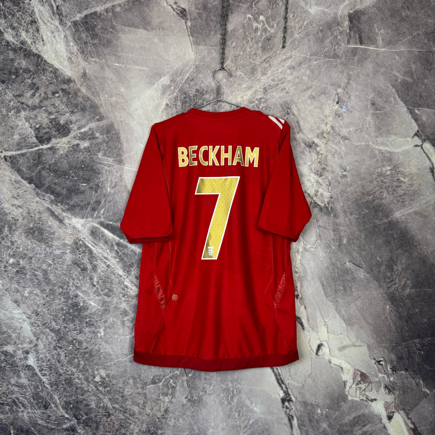 England 2006 Away Jersey — Beckham #7 L