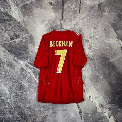 England 2006 Away Jersey — Beckham #7 L