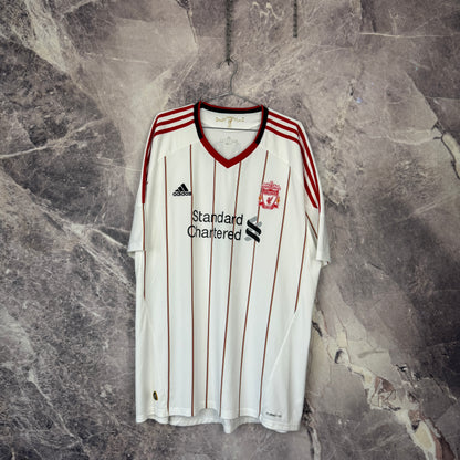 Liverpool 2010-2011 Away Jersey — Suarez #7 3XL
