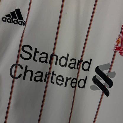 Liverpool 2010-2011 Away Jersey — Suarez #7 3XL